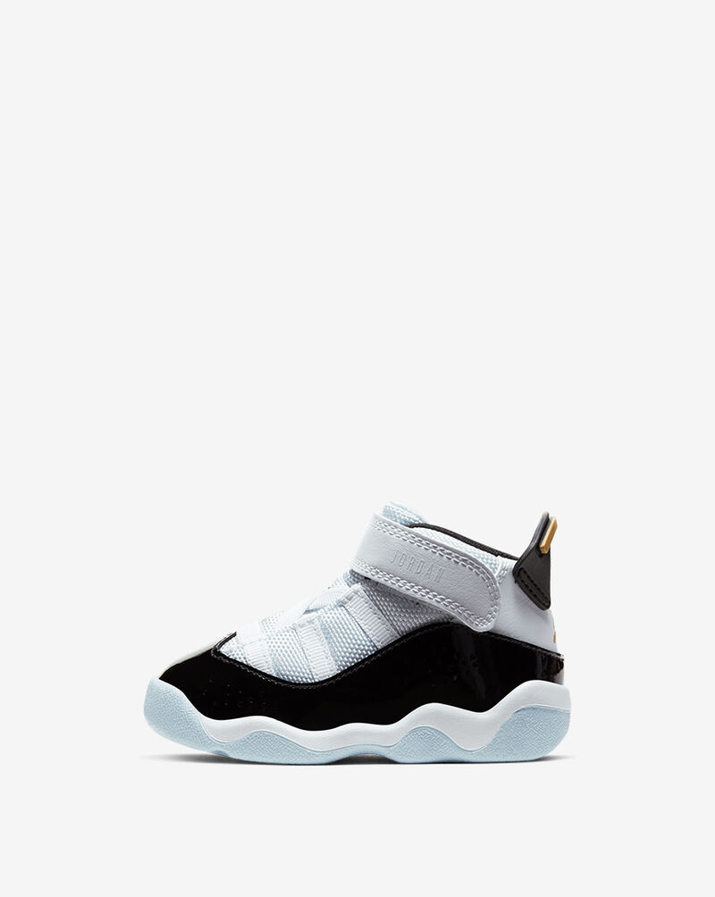 Jordan Toddler 6 Rings CW6997-100 White 1