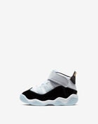 Jordan Toddler 6 Rings CW6997-100 White 1