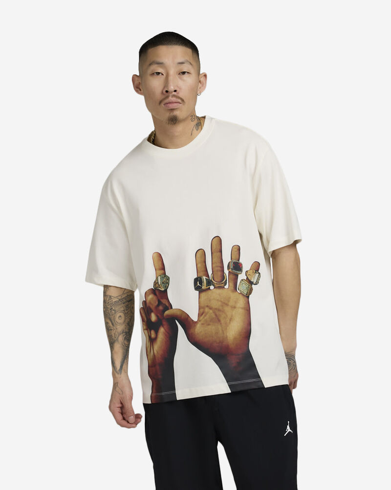 Jordan Flight MVP Rings T-Shirt HJ2322-133 White 1