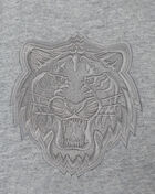 Detroit Tigers Neutral Drop Shoulder Fleece Pull Over Hoodie 