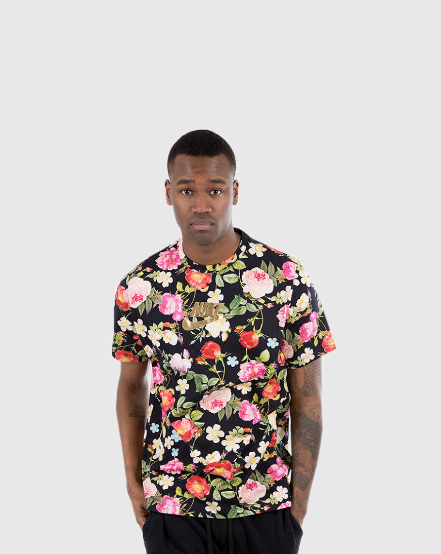 nike floral tee