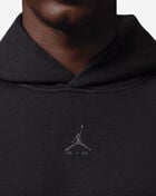 Jordan Brooklyn Oversized Fleece Pullover Hoodie IM8911-010 Black 3