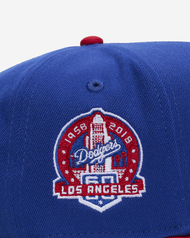 New Era 9Fifty Los Angeles Dodgers A-Frame Snapback Hat 71067208 Blue 2