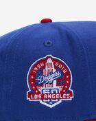 New Era 9Fifty Los Angeles Dodgers A-Frame Snapback Hat 71067208 Blue 2