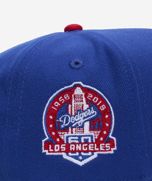 9Fifty Los Angeles Dodgers A-Frame Snapback Hat