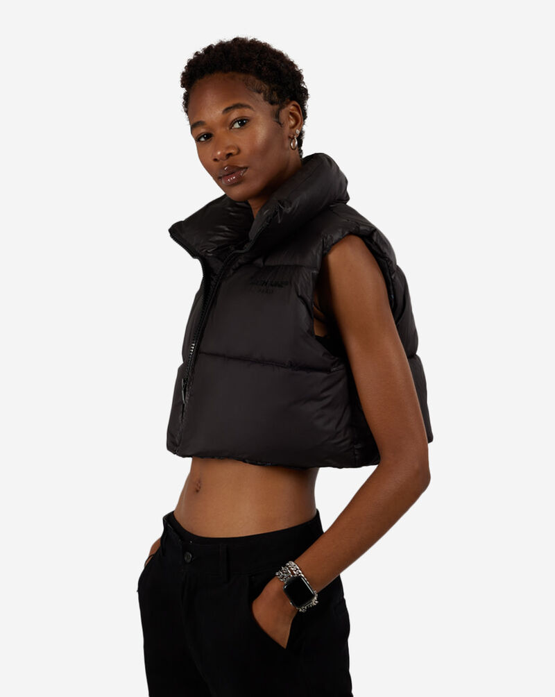 Sixth June Short Gilet Puffer 33867-BLAC Black 2
