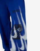 Nike Studio Fleece Medium Weight Oversized High-Rise Straight-Leg Graphic Pants IV4956-417 Blue 3