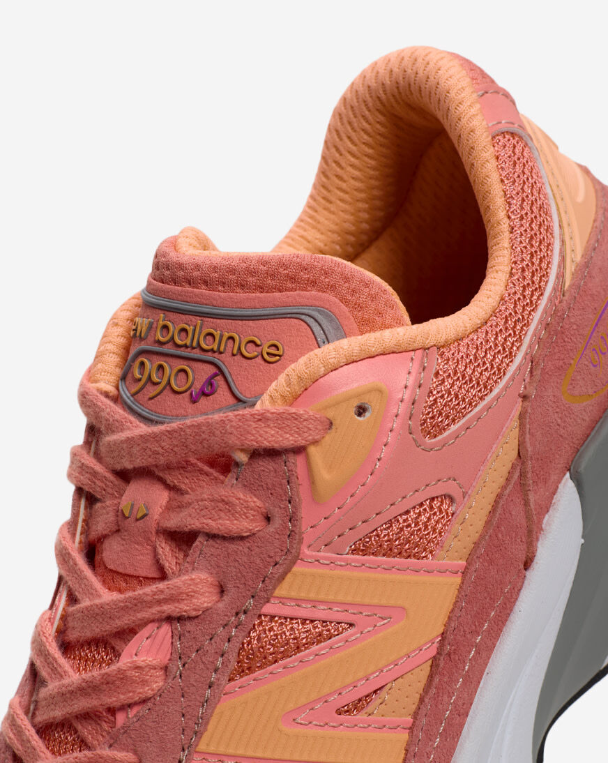 Shop New Balance Grade School 990v6 GC990SR6 pink | SNIPES USA