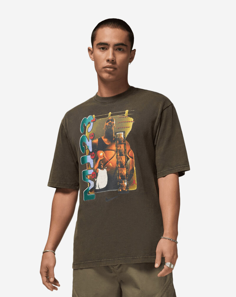 Jordan MJ23 SS Crewneck Tee FZ1991-045 Black 1