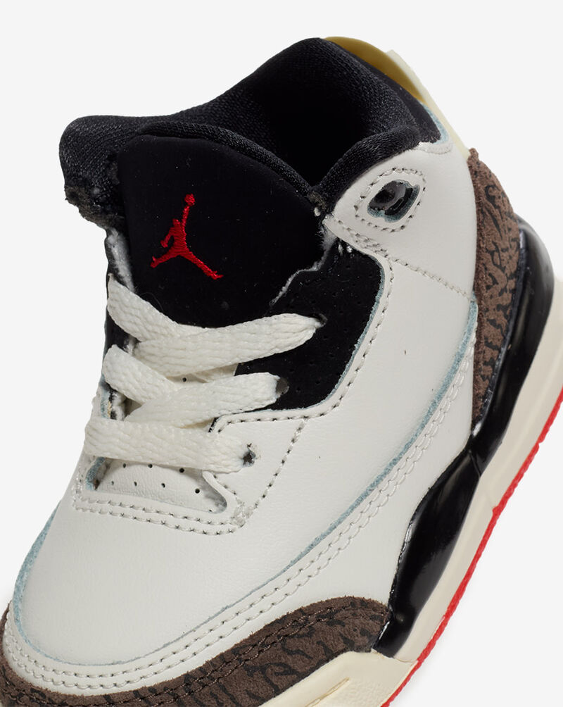 Jordan Toddler Air Jordan 3 "World's Best" DM0968-103 White 9