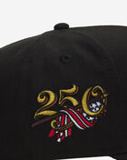New Era 9Fifty Chicago White Sox 250th A-Frame Snapback Hat 71061280 Black 2