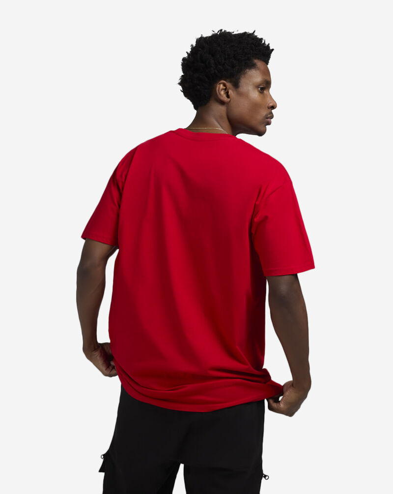 Hasta Muerte Stars Get Money Rhinestone Tee HMANGLSTNE-RED Red 2