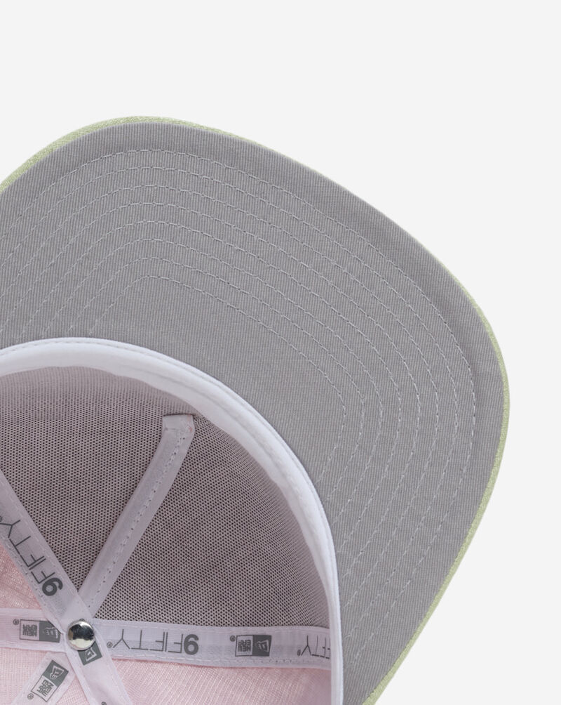 New Era 9Fifty Detroit Tigers A-Frame Snapback Hat 60945075 Pink 4