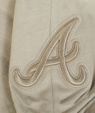 Big Boys' Atlanta Braves Neutral Fleece Sweatpant