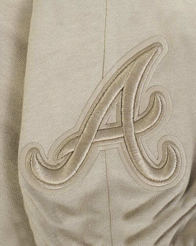 Big Boys' Atlanta Braves Neutral Fleece Sweatpant