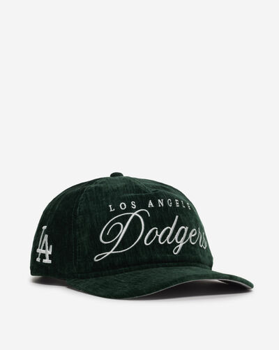 19Twenty Los Angeles Dodgers Velvet Snapback Hat