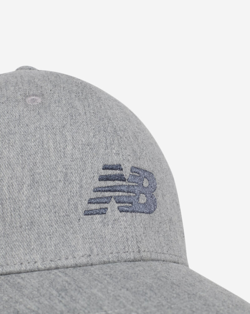 New Balance 6 Panel Structured Snapback Hat LAH41013-AG Multi 2