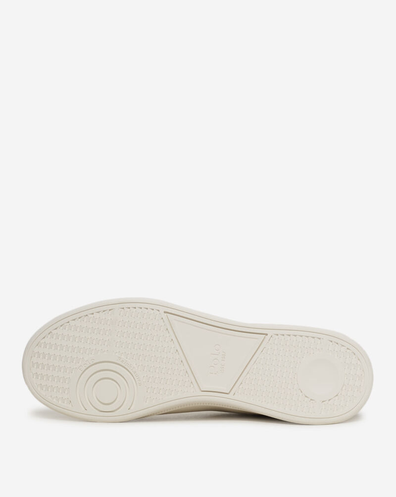 Polo Ralph Lauren Leather Heritage Court 809973733001 White 6