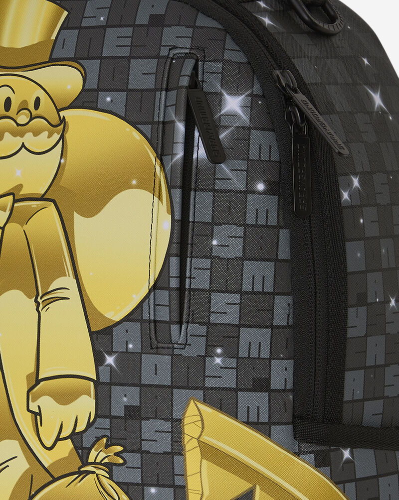 Sprayground Monopoly Statue Backpack  B8980 Multi 2