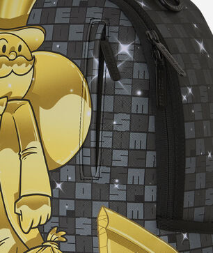 Monopoly Statue Backpack 