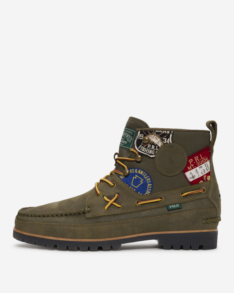 Polo Ralph Lauren Ranger Mid Boot 812949794001 Green 1
