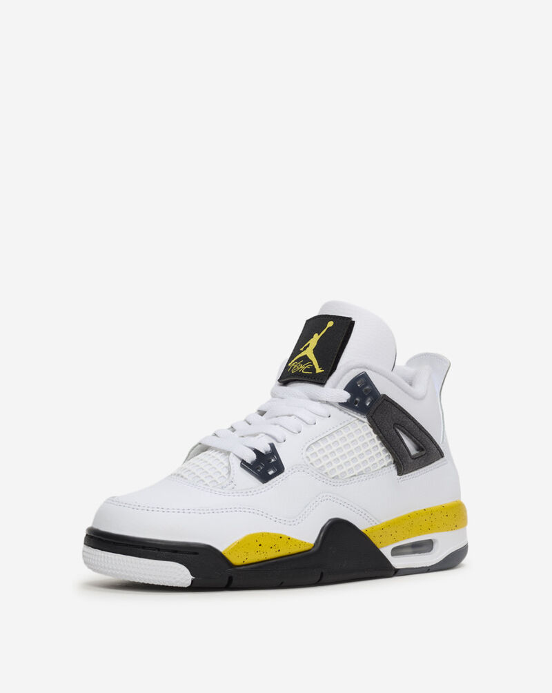 Jordan Big Kids' Air Jordan 4 Retro "Tour Yellow" 408452-102 White 2
