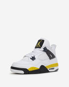 Jordan Big Kids' Air Jordan 4 Retro "Tour Yellow" 408452-102 White 2