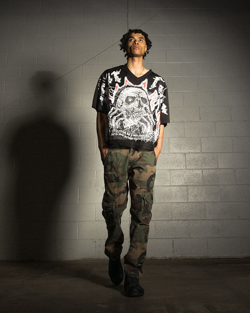 【GATELESS】MILI CROPPED T-SHIRT Ribbed Cropped T-Shirt Long | GU US