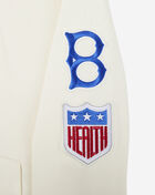Big Boys' Brooklyn Dodgers Retro Classic Rib Fleece Pullover Hoodie