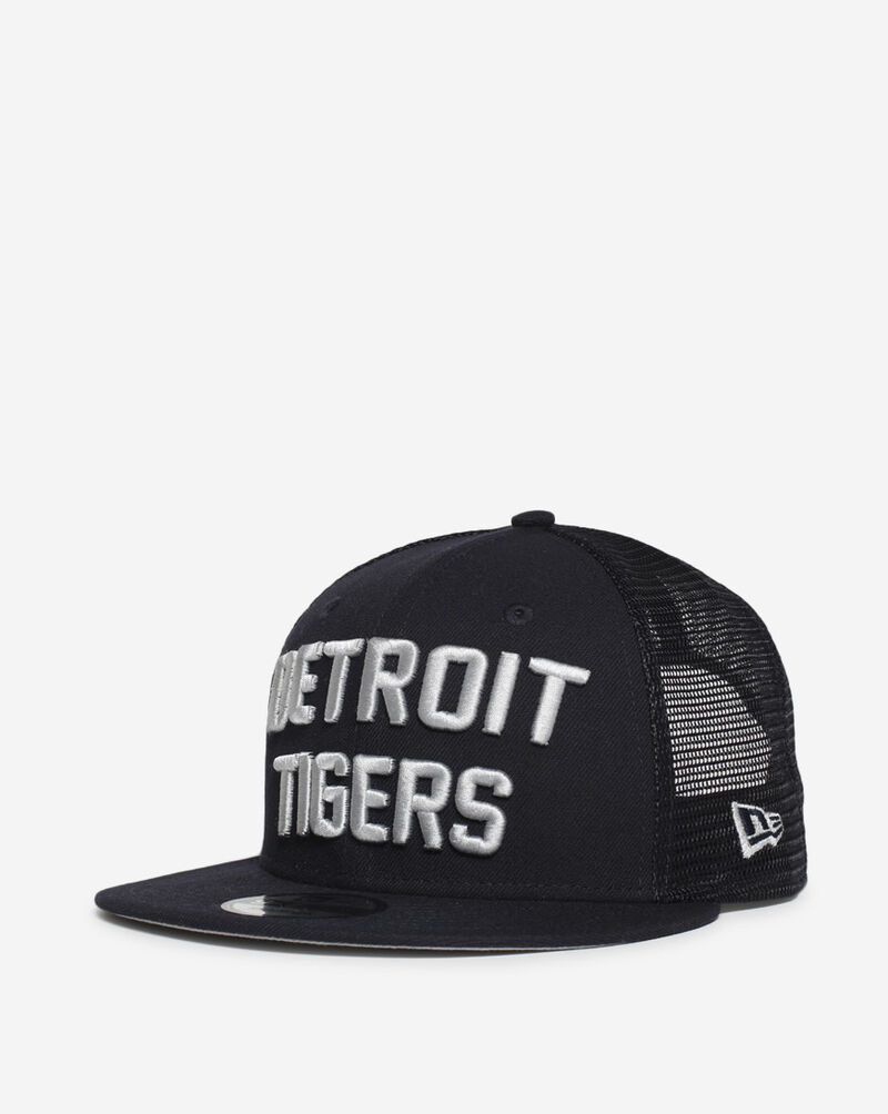 New Era 9Fifty Detroit Tigers Snapback Trucker Hat 60308569 Black 3