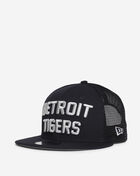 New Era 9Fifty Detroit Tigers Snapback Trucker Hat 60308569 Black 3