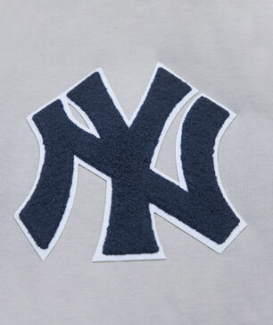 New York Yankees Classic Chenille Double Knit Full-Zip Pull Over Hoodie 