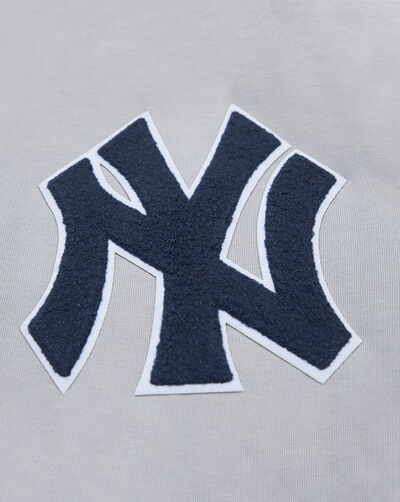 New York Yankees Classic Chenille Double Knit Full-Zip Pull Over Hoodie 