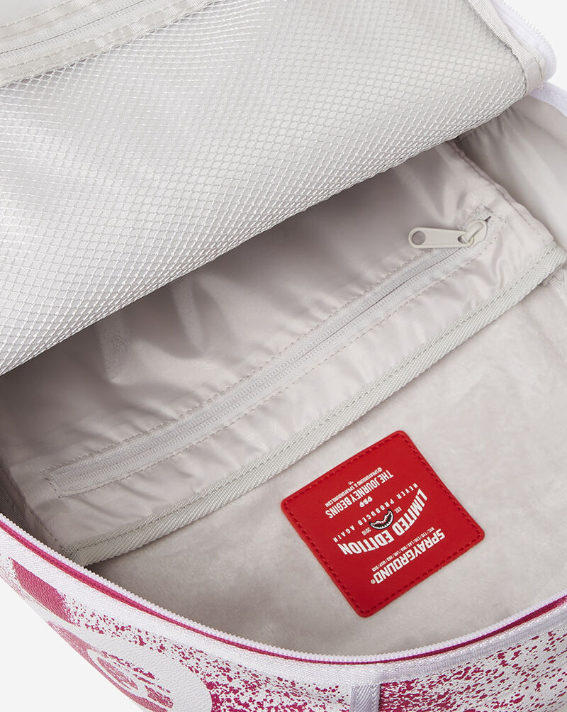 Sprayground Pink Vandal Backpack B7431 Multi 5