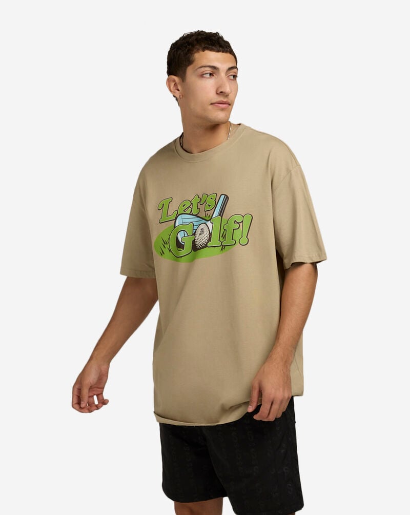 WE THE BEST LGG Lets Golf Tee LGG010-03738 Brown 1