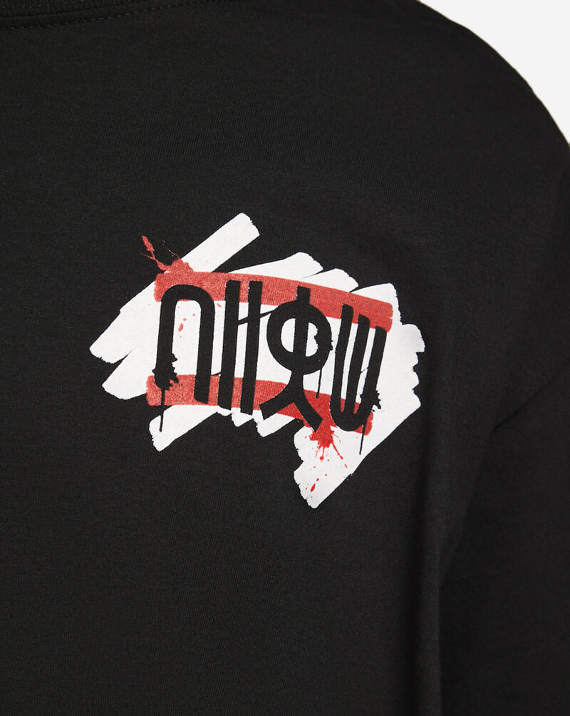Graphic Tees Street Fighter Back Hit Tee NRD-031FB-BLK Black 3