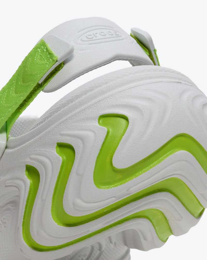 Crocs Grade School Echo II 214204-1BB Grey 9