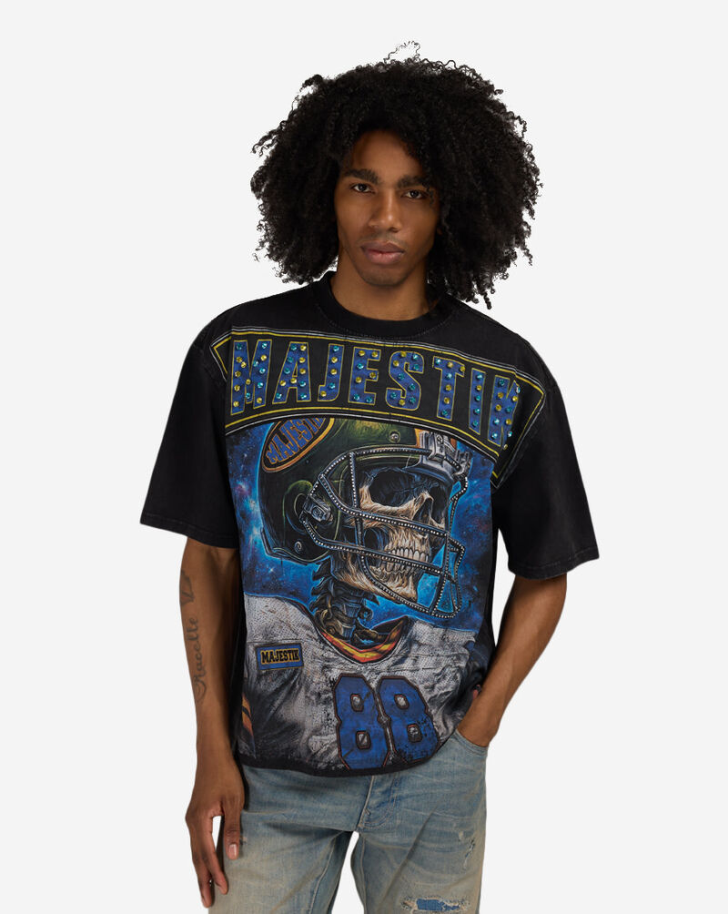 Majestik Liberty Rage Tee ST2609-BLK Black 1