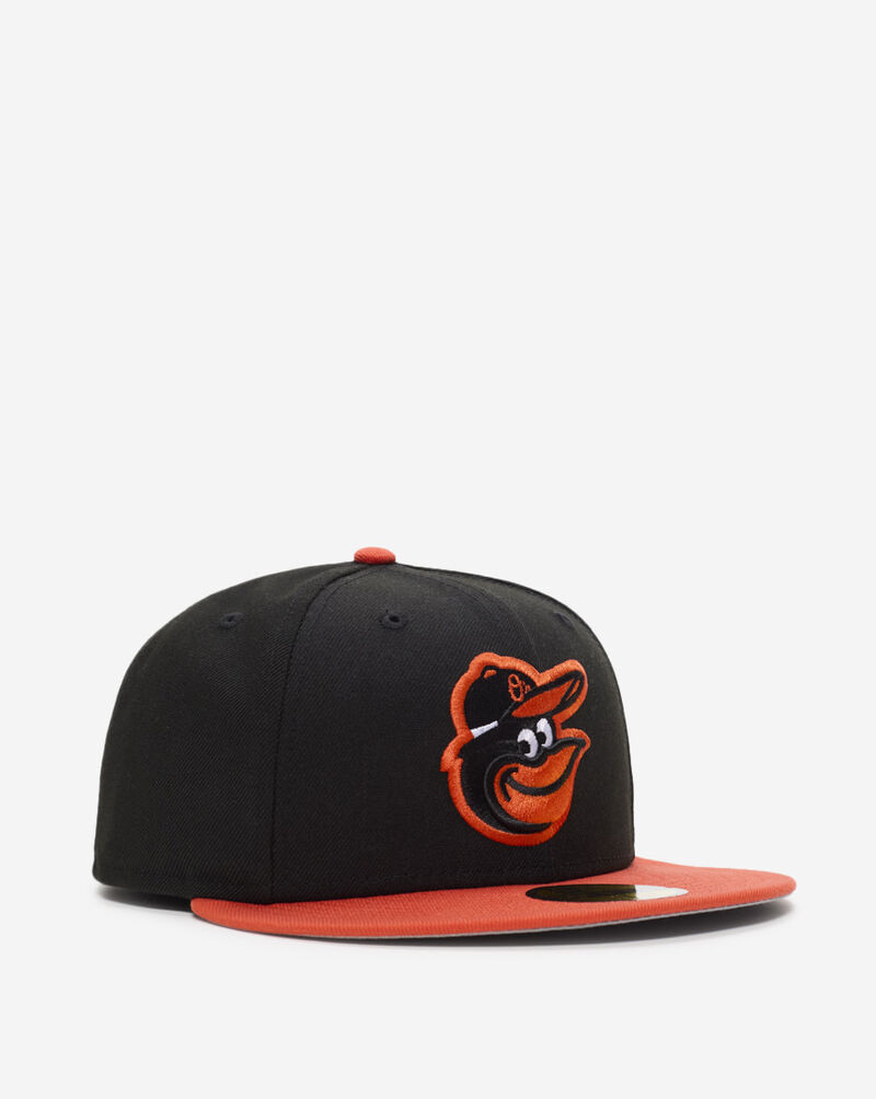 59Fifty Baltimore Orioles Logo Core Fitted Hat