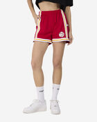 Mitchell  Ness Atlanta Hawks NBA Glitter Jump Shot Shorts BT6845-AHARED1 Red 1