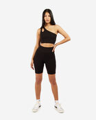 SNIPES Womens Snipes Ribbed Top SNQ223002W-BLK Black 4