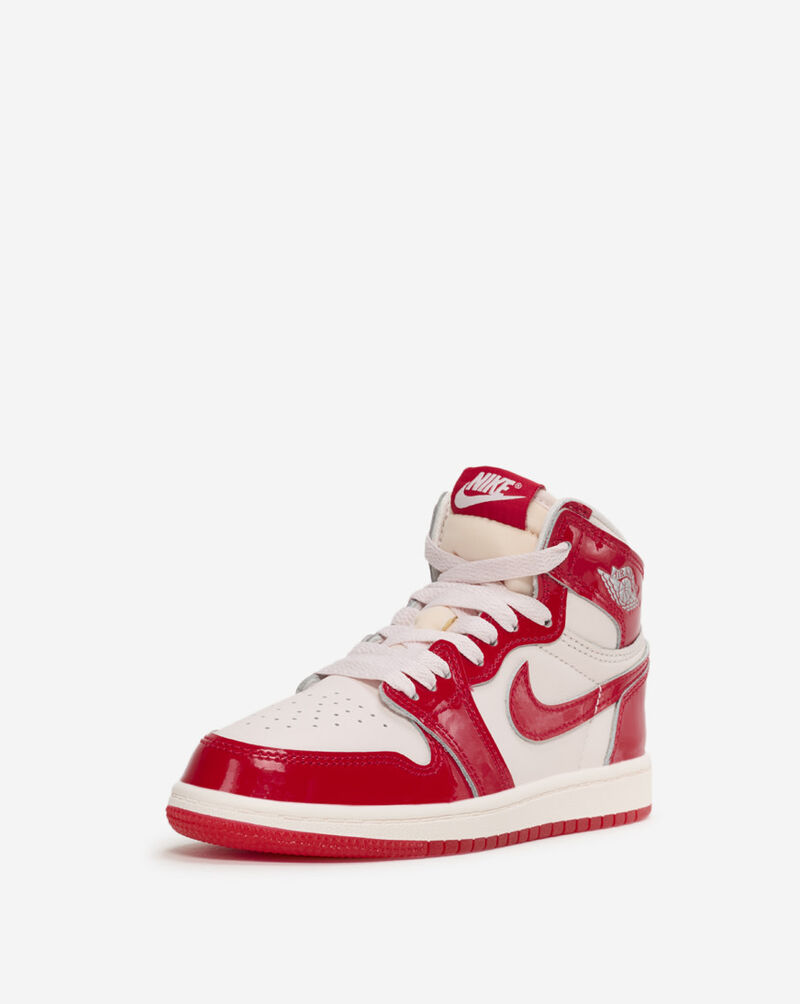 Jordan Little Kids' Jordan 1 Retro High OG "Nails and Grails" FD2597-601 Red 2