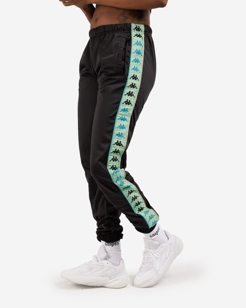 Kappa 222 Banda Jordan Track Pants 381J8DW-A02 Black 2