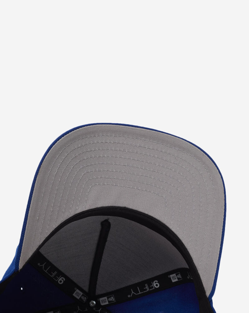 New Era 9Fifty New York Mets Arched A-Frame Snapback Hat 60769931 Blue 4