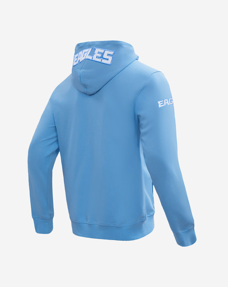 PRO STANDARD Philadelphia Eagles Classic Chenille Double Knit Full-Zip Hoodie FPE5410200-UNI Blue 3