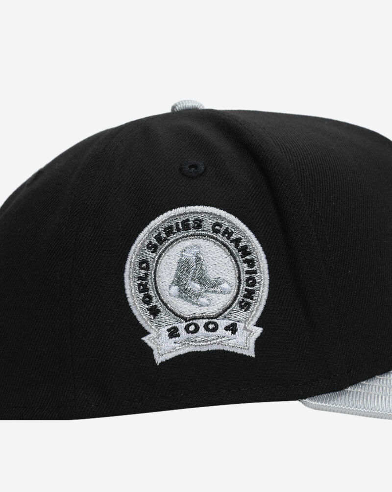 New Era 9Fifty Boston Red Sox A-Frame Snapback Hat 70919499 Black 2