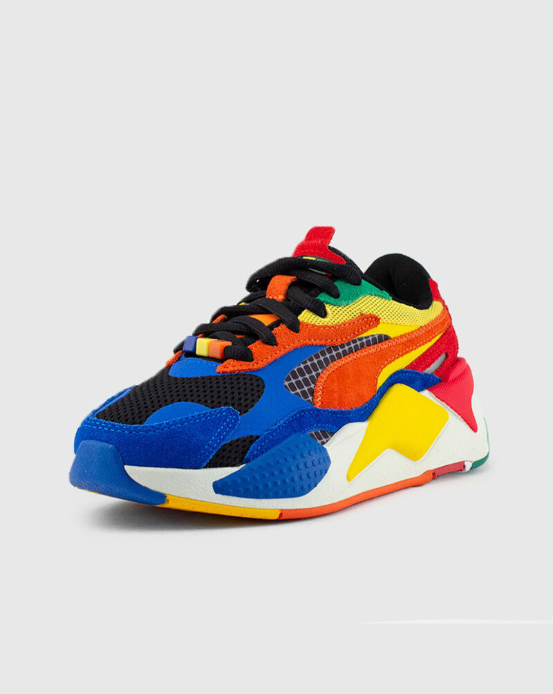 PUMA Grade School Rs-X&sup3; Rubiks 37402801 Blue 2