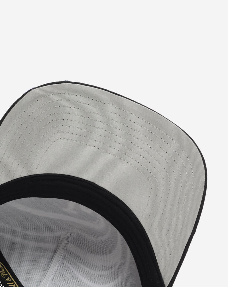 Mitchell  Ness Los Angeles Dodgers Pro Pinch Swirl Snapback Hat HT19256-LADBLCK Black 4