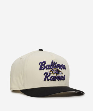 9Fifty Baltimore Ravens Chainstitch Snapback Hat