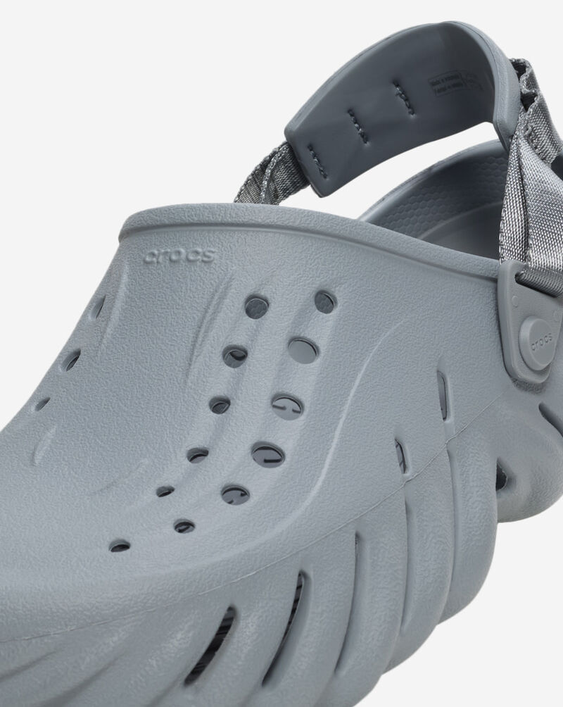 Crocs Echo Clog 207937-0Z3 Grey 8